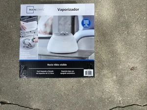 Mainstays Vaporizer 1.25 Gallon Capacity Warm Mist Easy Clean Auto Shut Off - Picture 1 of 6
