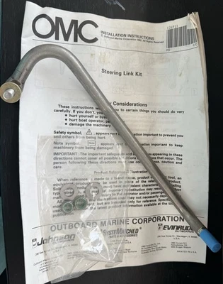 Johnson Evinrude Steering Link Rod Arm OMC *OEM* 126692 0126692 - Image 1 of 3