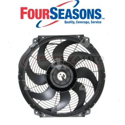Four Seasons Engine Cooling Fan for 1987-2000 Plymouth Grand Voyager - Belts sj Foto 1 de 4