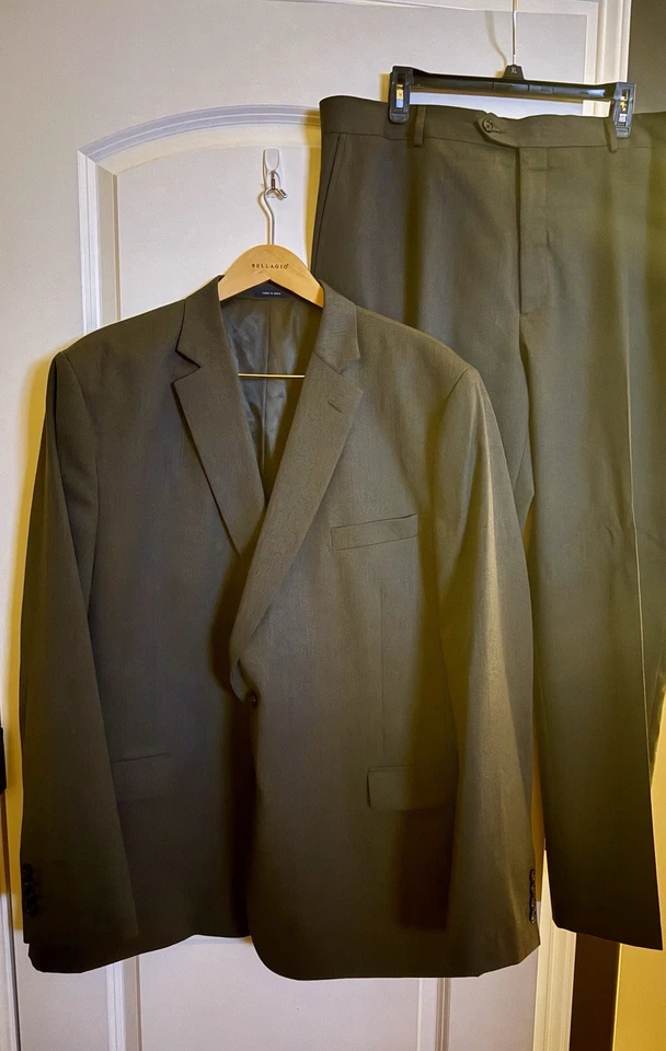 STAFFORD 2 piece suit separates classic fit  straight leg, 50L, 42x30 Pants - Image 1 of 1