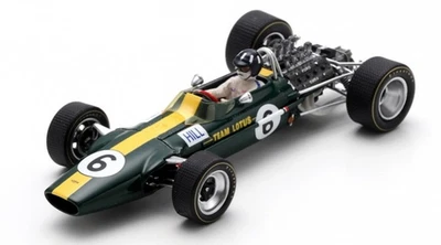 SPARK - LOTUS 49 #6 GP Gran Bretagna 1967 G.HILL - 1/43 - SPAS6360 - Immagine 1 di 3