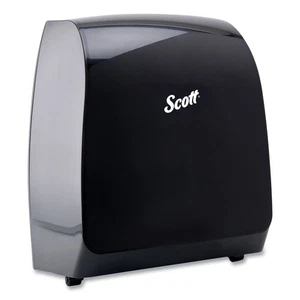 Scott Pro 34348 Dispenser Asciugamani Elettrico Automatico Rotolo Rigido Nero Nuovo - Foto 1 di 10