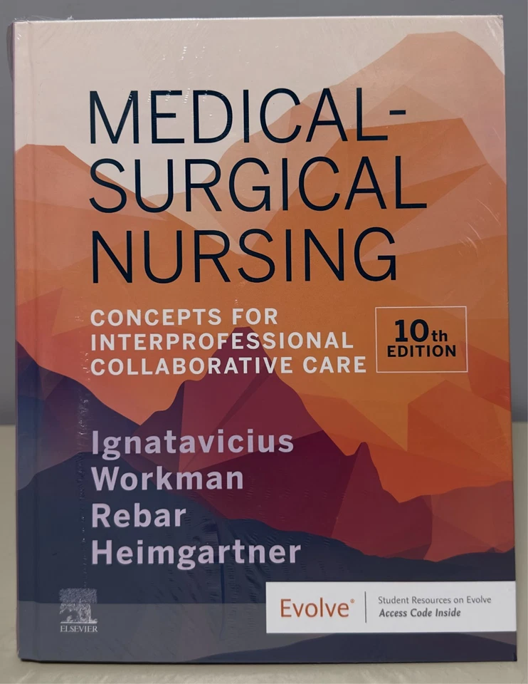 Medical-Surgical Nursing 10th Edition 2021 Hardcover - Brand New Sealed - Image 1 of 1