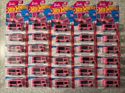 批量 30 件 全新 风火轮 芭比 Dream Camper 非常酷 — 第 1/4 张图片