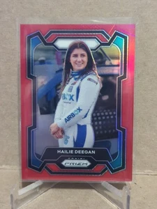 2024 Panini Prizm Red Prizm #200/299 Hailie Deegan - Bild 1 von 2