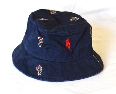 Polo Ralph Lauren Polo Embroidered P Wing Twill Bucket Hat L/XL NWT - Image 1 of 4