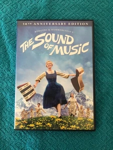 The Sound of Music 50th Anniversary Edition Starring Julie Andrews - Picture 1 of 2