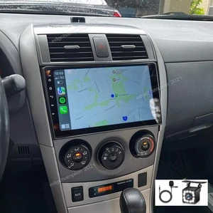 Apple Carplay For Toyota Corolla 2009-2013 Car Stereo Radio Android 15 GPS WIFI - Bild 1 von 14