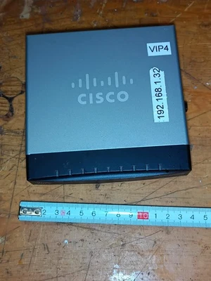 1x Cisco SG200-08 Smart Switch 8 Port Gigabit  Zustand Gebraucht - Bild 1 von 4