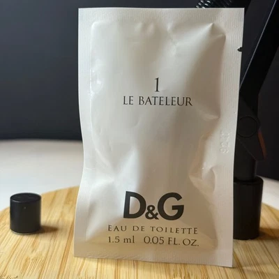 D&G 1 Le Bateur Eau de Toilette Muestra 1.5 ml 0.05 Fl Oz Foto 1 de 2
