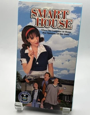Smart House VHS Disney Original Movie Pre-Owned Hollywood Video Rental - WORKS! - Image 1 of 4
