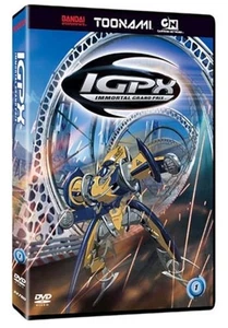 IGPX Vol 1 Toonami Edition On DVD With Peter Cullen Anime E38 - Picture 1 of 3
