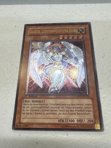 Ultimate Rare Celestia, Lightsworn Angel LODT-EN024 1st edition Nm GERMAN - Picture 1 of 2