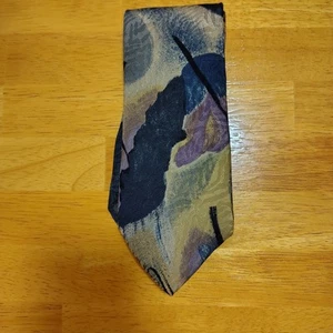 Vintage Arnold Palmer Multicolor Necktie Great Christmas Gift  - Picture 1 of 4