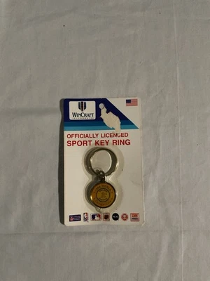 1989 Wincraft Oakland Athletics World Champions Keychain, Unopened - Image 1 of 2