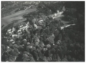 ZZ-2280/ Kassel Wilhelmshöhe Luftbild Foto 18 x 13 cm ca.1938 - Bild 1 von 2