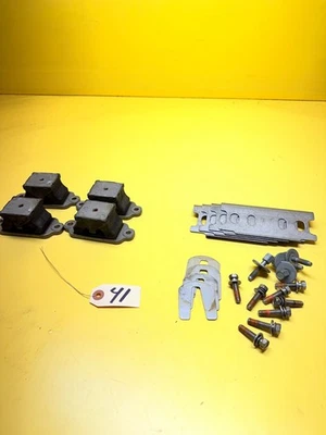 Yamaha WaveRunner 2017-2025 EX VX OEM Engine Mount Set Part# 6GA-44517-00-00 - Image 1 of 4