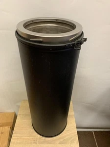 Stovax Pro XQ 6″ 500mm Single to Twin Adaptor – Wet Black (Stovax) Top-quality - Picture 1 of 8