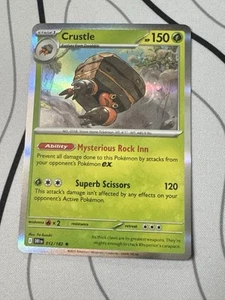 Crustle 012/182 Destined Rivals Holo Rare Pokemon TCG 2025 - Bild 1 von 2