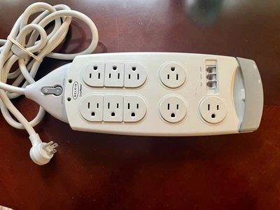 Belkin Surgemaster F9M923-08, 9 Outlet Surge Suppressor Power Strip - Image 1 of 4