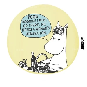 Moominmamma Round Cushion - Picture 1 of 1