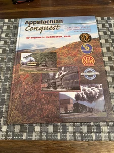 Appalachian Conquest C&O N&W Virginian & Clinchfield de Eugene Huddleston 2002 - Imagen 1 de 12