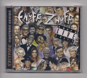 ENUFF Z'NUFF - Live CD rare SEALED 2000 - Metal - AOR - Imagen 1 de 2