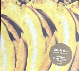 THE CHARLATANS "BETWEEN 10TH & 11TH" BRAND NEW ORIGINAL 2020 UK DELUXE 2CD ALBUM - Imagen 1 de 1