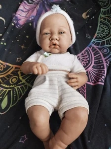 bebes reborn Antonio Juan de silicona cuerpo entero - Imagen 1 de 3