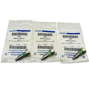 3-pack Genuine Ford OEM 2011-2019 Mustang 6 Speed Manual Shift Fork Pivot Bolts - Picture 1 of 7