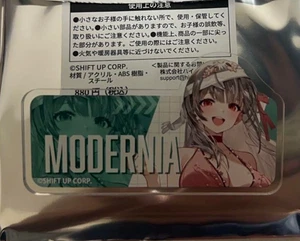 Juego japonés Goddess of Victory: Nikke insignia acrílica Modernia TAiTO - Imagen 1 de 1