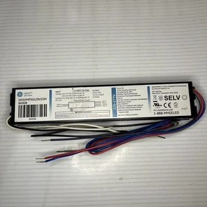 GENERAL ELECTRIC 84908 D050MP501/0V2SM Programmable LED Driver 50W 1000mA Dim - Imagen 1 de 8