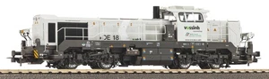 PIKO 52365 LOCOMOTIVA DIESEL DE18 MERCITALIA EP.VI SOUND - Foto 1 di 1