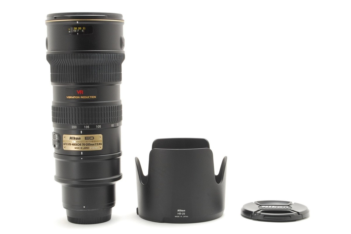 Nikon f/2.8 70-200mm Camera Lenses for sale | eBay