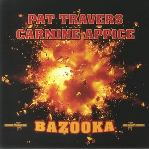 TRAVERS, Pat/CARMINE APPICE - Bazooka (reissue) - TRANSLUCENT ORANGE VINYL LP - Picture 1 of 1