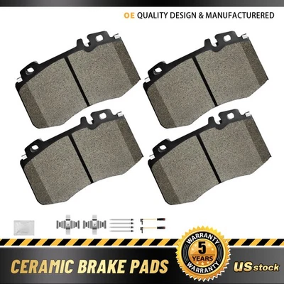 Front Ceramic Brake Pads for Mercedes - Benz S430 S500 E500 CLK500 SL500 CL500 - Image 1 of 4