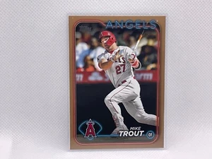 2024 Topps Mike Trout 0998/2024. #27 variation - Picture 1 of 4