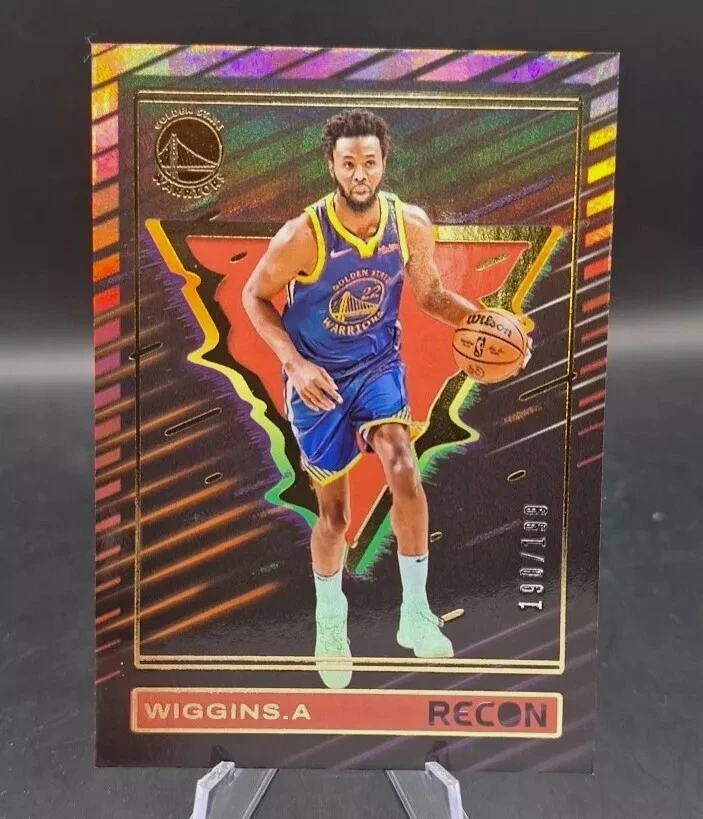 2023-24 PANINI RECON ANDREW WIGGINS HOLO BRONZE /199 No.57 WARRIORS  - Image 1 of 2