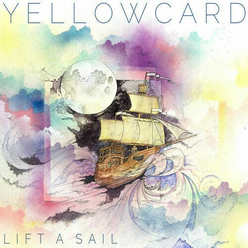Lift A Sail  von Yellowcard (CD, 2014)