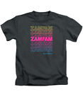Zamfam Kids T-Shirt (Stay Weird) Rebecca Zamolo Tee Top Boys Girls YouTuber