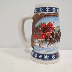 '1995 BUDWEISER HOLIDAY STEIN' (VINTAGE) - Bild 1 von 7