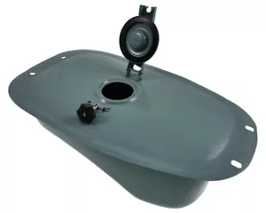 Benzintank VANEZ Metall grau passt für Vespa VBB VNB VNA PX 80-200 Rally Sprint - Bild 1 von 8
