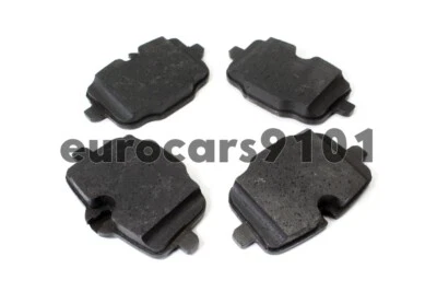 Juego de pastillas de freno de disco trasero BMW 650i TRW TXC1469 34212284389 Foto 1 de 2