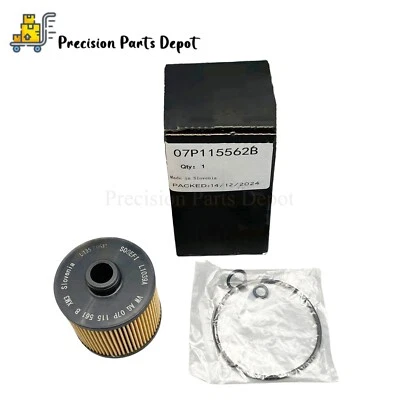 NEW For Bentley Bentayga 6.0L 5950CC W12 DOHC 2017-2023 07P115562B Oil Filter Foto 1 de 4