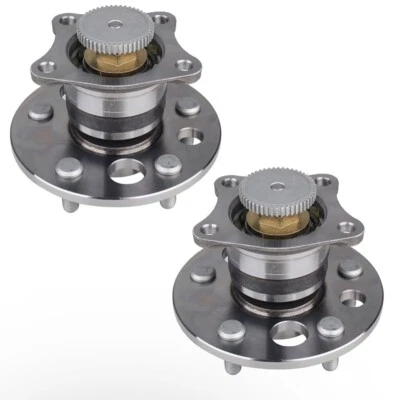 Par de cojinetes y bujes de rueda trasera para Toyota Camry Avalon Solara Lexus (leer) Foto 1 de 4