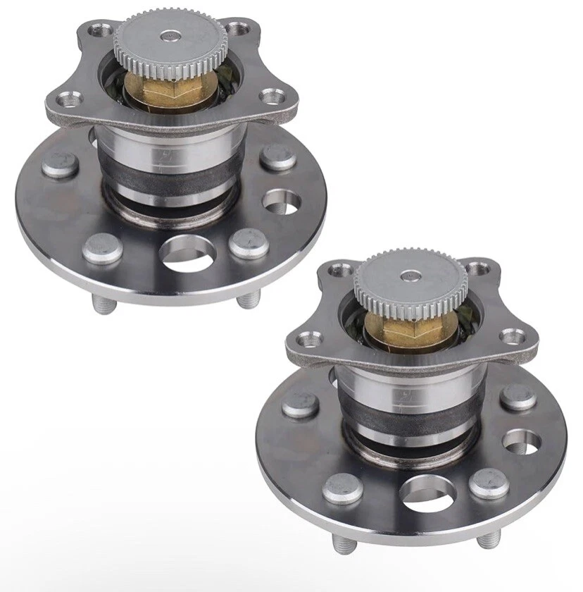 Par de cojinetes y bujes de rueda trasera para Toyota Camry Avalon Solara Lexus (leer) Foto 1 de 4