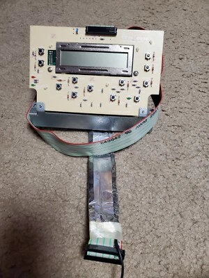 graphtec gp2106 plotter control panel button board Epson display ea-d20025ar  - Image 1 of 4