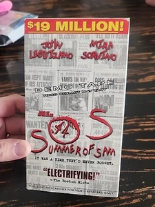 SUMMER OF SAM (VHS 99) FULL LENGTH DEMO John Leguizamo Adrien Brody Mira Sorvino - Picture 1 of 8