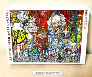 Takashi Murakami Puzzle / ISLE OF THE DEAD 900 Teile Kaikai Kiki - Bild 1 von 12