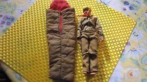Vintage 1974 Kenner Steve Boy Scout Actionfigur mit Schlafsack - Bild 1 von 6